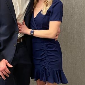Navy blue dress size S